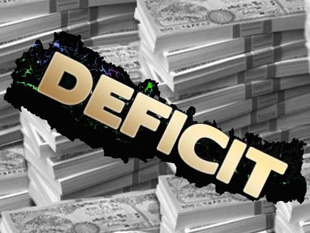 Country's total trade deficit reaches around 1400 billion